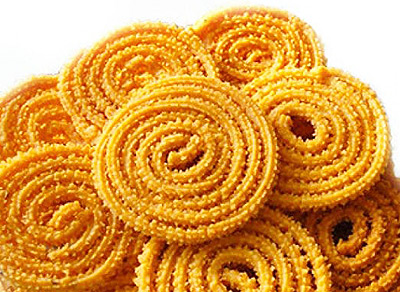 Rice Murukku